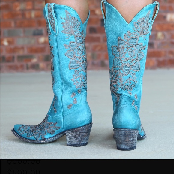 NWT Old Gringo Nicolette in Turquoise - Picture 10 of 13